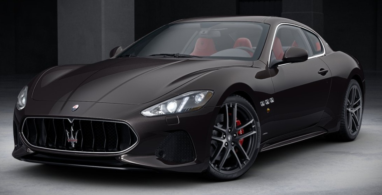 New 2018 Maserati GranTurismo Sport Coupe for sale Sold at Maserati of Greenwich in Greenwich CT 06830 1