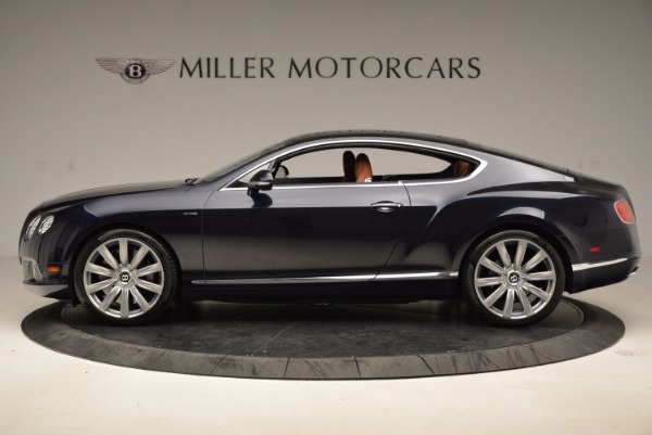 Used 2014 Bentley Continental GT W12 for sale Sold at Maserati of Greenwich in Greenwich CT 06830 3