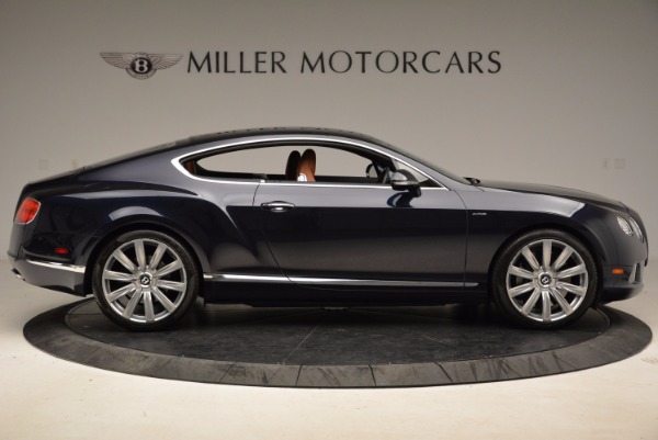 Used 2014 Bentley Continental GT W12 for sale Sold at Maserati of Greenwich in Greenwich CT 06830 9