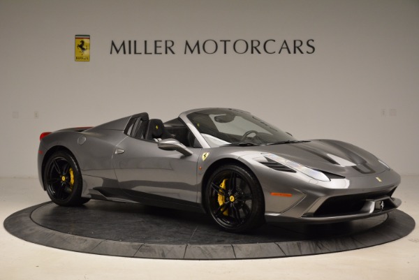 Used 2015 Ferrari 458 Speciale Aperta for sale Sold at Maserati of Greenwich in Greenwich CT 06830 10