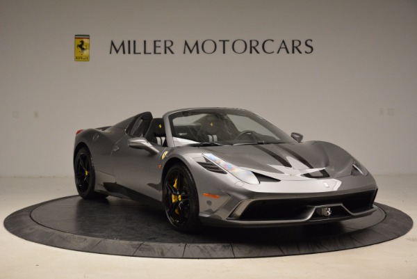 Used 2015 Ferrari 458 Speciale Aperta for sale Sold at Maserati of Greenwich in Greenwich CT 06830 11