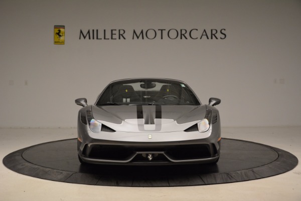 Used 2015 Ferrari 458 Speciale Aperta for sale Sold at Maserati of Greenwich in Greenwich CT 06830 12