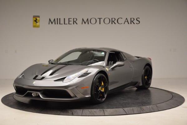 Used 2015 Ferrari 458 Speciale Aperta for sale Sold at Maserati of Greenwich in Greenwich CT 06830 13