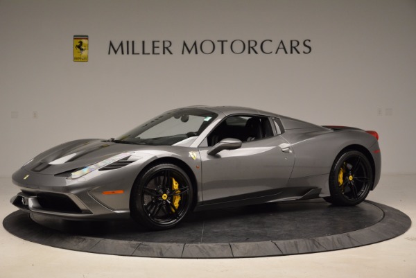 Used 2015 Ferrari 458 Speciale Aperta for sale Sold at Maserati of Greenwich in Greenwich CT 06830 14