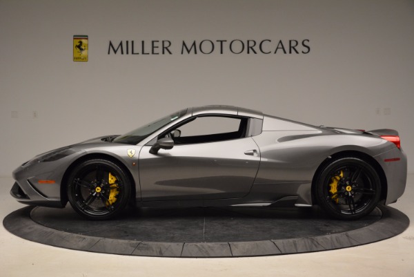 Used 2015 Ferrari 458 Speciale Aperta for sale Sold at Maserati of Greenwich in Greenwich CT 06830 15