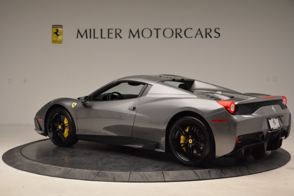 Used 2015 Ferrari 458 Speciale Aperta for sale Sold at Maserati of Greenwich in Greenwich CT 06830 16