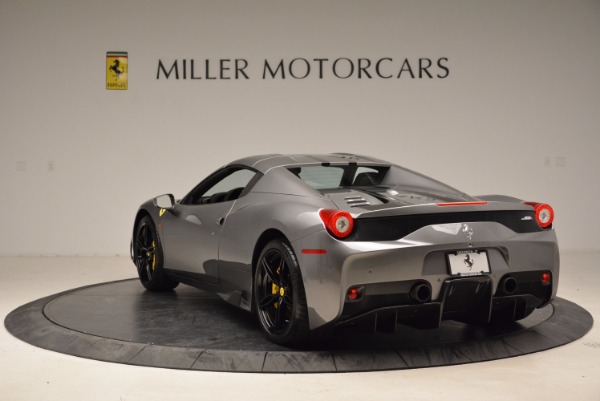 Used 2015 Ferrari 458 Speciale Aperta for sale Sold at Maserati of Greenwich in Greenwich CT 06830 17