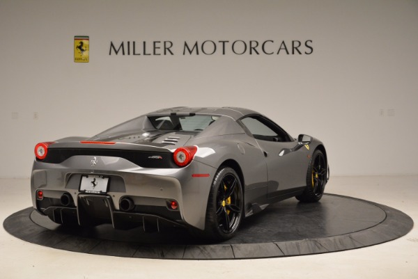 Used 2015 Ferrari 458 Speciale Aperta for sale Sold at Maserati of Greenwich in Greenwich CT 06830 19