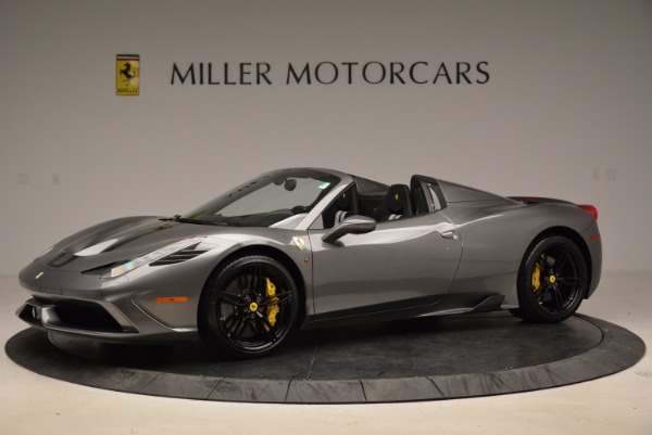 Used 2015 Ferrari 458 Speciale Aperta for sale Sold at Maserati of Greenwich in Greenwich CT 06830 2