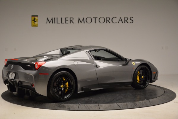 Used 2015 Ferrari 458 Speciale Aperta for sale Sold at Maserati of Greenwich in Greenwich CT 06830 20