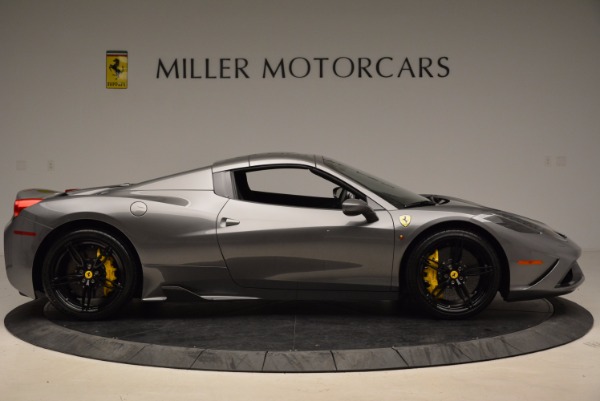 Used 2015 Ferrari 458 Speciale Aperta for sale Sold at Maserati of Greenwich in Greenwich CT 06830 21