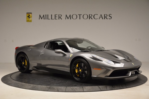 Used 2015 Ferrari 458 Speciale Aperta for sale Sold at Maserati of Greenwich in Greenwich CT 06830 22