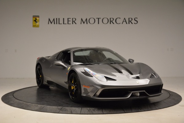 Used 2015 Ferrari 458 Speciale Aperta for sale Sold at Maserati of Greenwich in Greenwich CT 06830 23