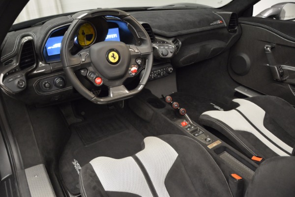 Used 2015 Ferrari 458 Speciale Aperta for sale Sold at Maserati of Greenwich in Greenwich CT 06830 27