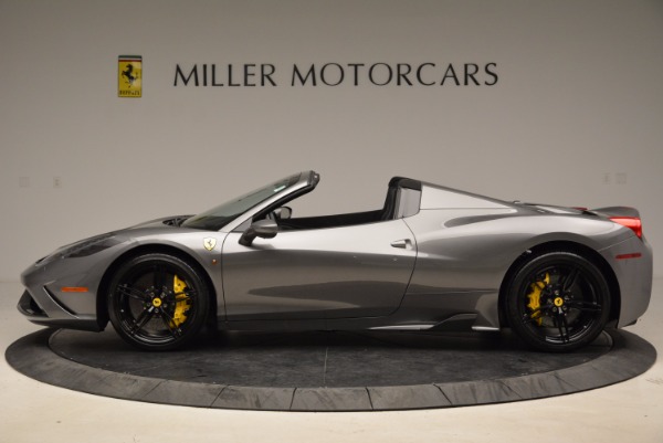 Used 2015 Ferrari 458 Speciale Aperta for sale Sold at Maserati of Greenwich in Greenwich CT 06830 3