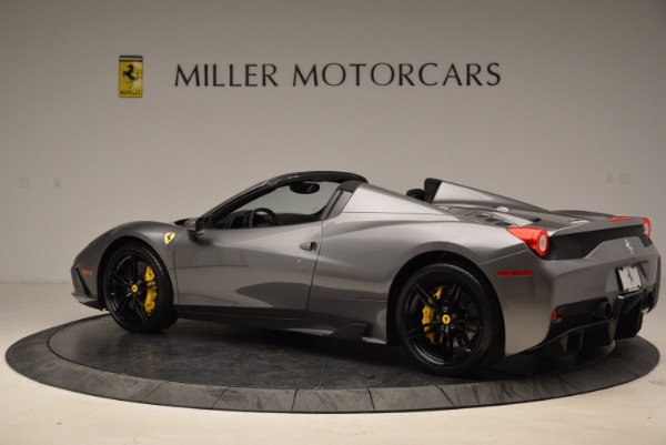 Used 2015 Ferrari 458 Speciale Aperta for sale Sold at Maserati of Greenwich in Greenwich CT 06830 4