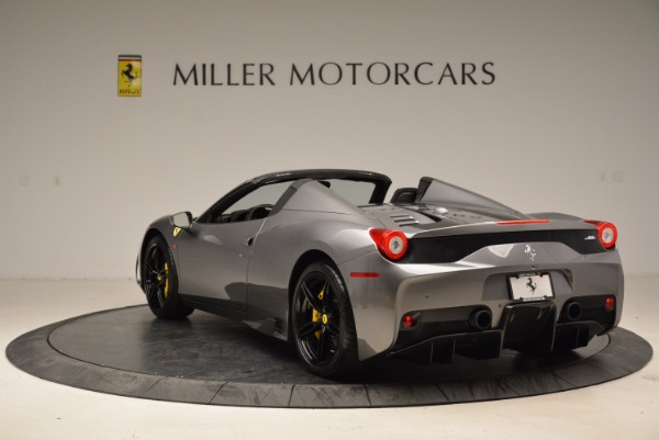 Used 2015 Ferrari 458 Speciale Aperta for sale Sold at Maserati of Greenwich in Greenwich CT 06830 5