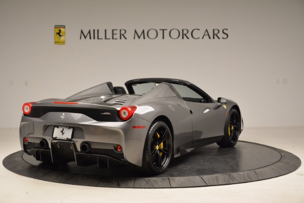 Used 2015 Ferrari 458 Speciale Aperta for sale Sold at Maserati of Greenwich in Greenwich CT 06830 7