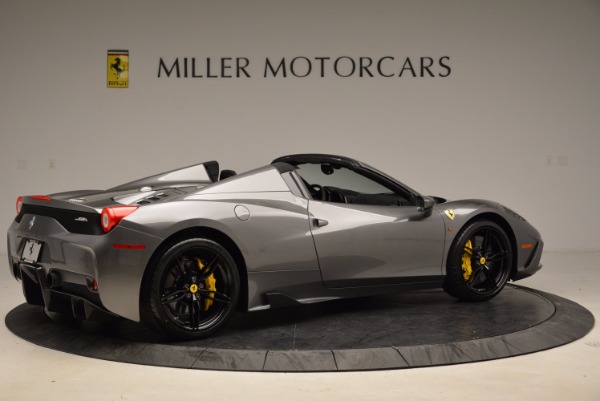 Used 2015 Ferrari 458 Speciale Aperta for sale Sold at Maserati of Greenwich in Greenwich CT 06830 8