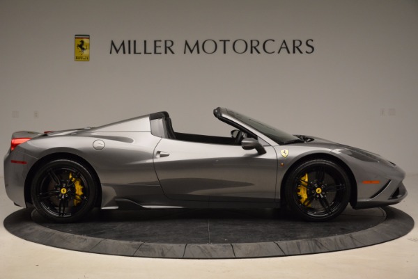 Used 2015 Ferrari 458 Speciale Aperta for sale Sold at Maserati of Greenwich in Greenwich CT 06830 9