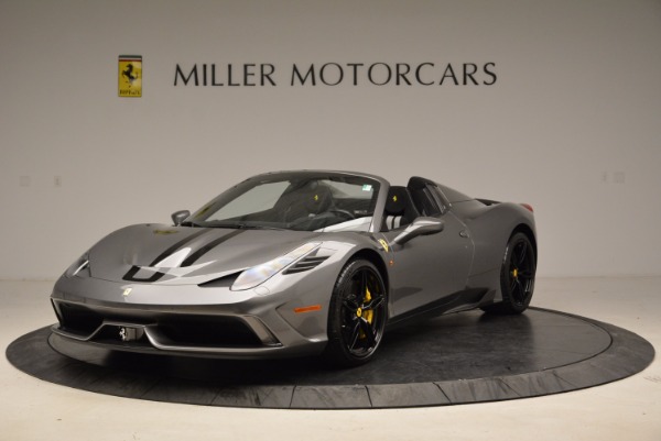 Used 2015 Ferrari 458 Speciale Aperta for sale Sold at Maserati of Greenwich in Greenwich CT 06830 1