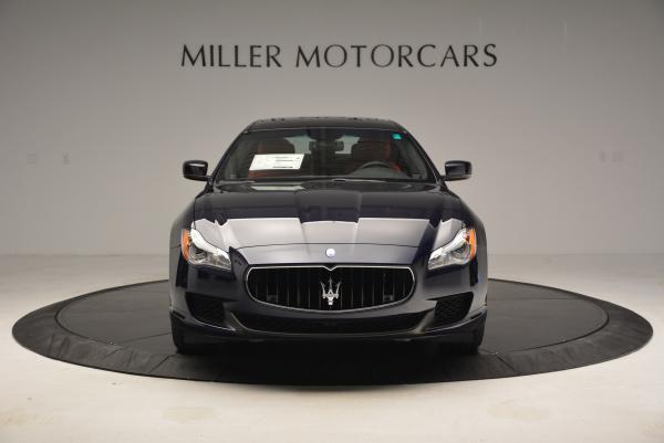 New 2016 Maserati Quattroporte S Q4  *******      DEALERS  DEMO for sale Sold at Maserati of Greenwich in Greenwich CT 06830 12