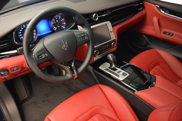 New 2016 Maserati Quattroporte S Q4 ******* DEALERS DEMO for sale Sold at Maserati of Greenwich in Greenwich CT 06830 13