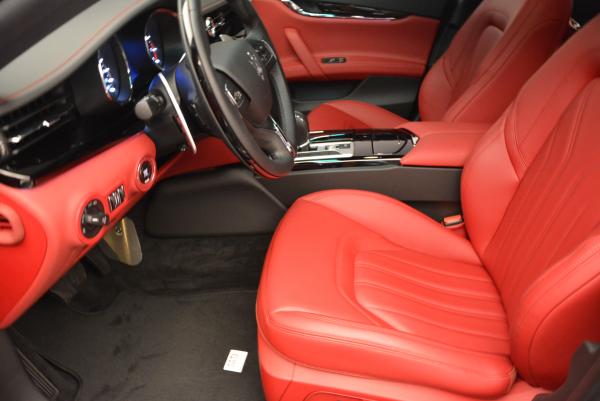 New 2016 Maserati Quattroporte S Q4 ******* DEALERS DEMO for sale Sold at Maserati of Greenwich in Greenwich CT 06830 14