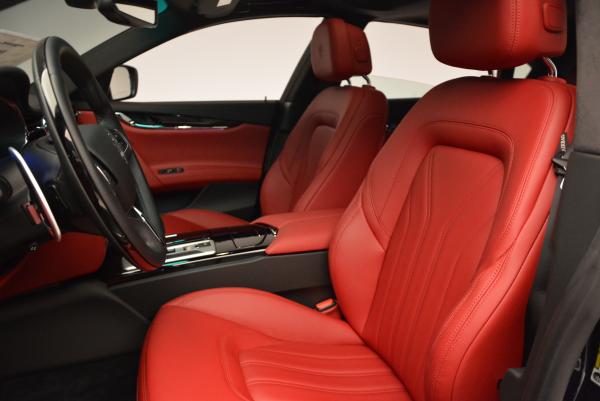 New 2016 Maserati Quattroporte S Q4 ******* DEALERS DEMO for sale Sold at Maserati of Greenwich in Greenwich CT 06830 15