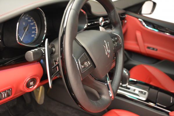 New 2016 Maserati Quattroporte S Q4 ******* DEALERS DEMO for sale Sold at Maserati of Greenwich in Greenwich CT 06830 16
