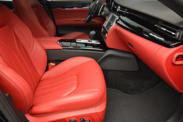 New 2016 Maserati Quattroporte S Q4 ******* DEALERS DEMO for sale Sold at Maserati of Greenwich in Greenwich CT 06830 22