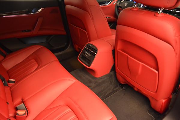 New 2016 Maserati Quattroporte S Q4 ******* DEALER'S DEMO for sale Sold at Maserati of Greenwich in Greenwich CT 06830 24