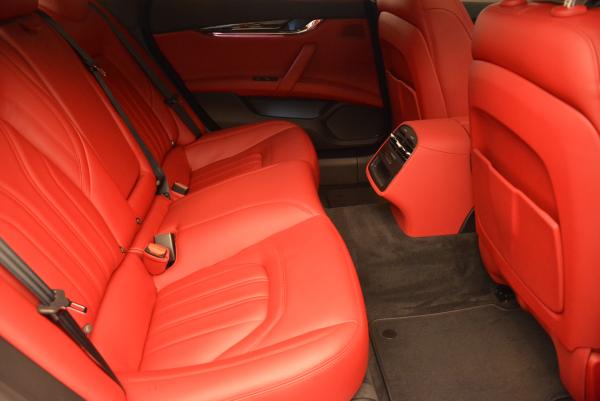 New 2016 Maserati Quattroporte S Q4 ******* DEALERS DEMO for sale Sold at Maserati of Greenwich in Greenwich CT 06830 25