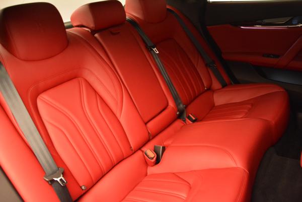 New 2016 Maserati Quattroporte S Q4 ******* DEALERS DEMO for sale Sold at Maserati of Greenwich in Greenwich CT 06830 26