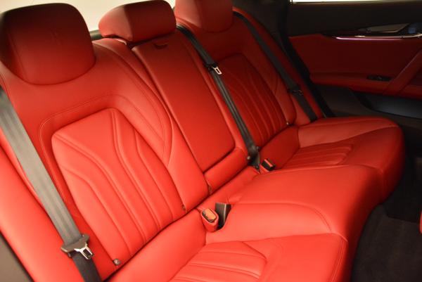 New 2016 Maserati Quattroporte S Q4  *******      DEALERS  DEMO for sale Sold at Maserati of Greenwich in Greenwich CT 06830 27