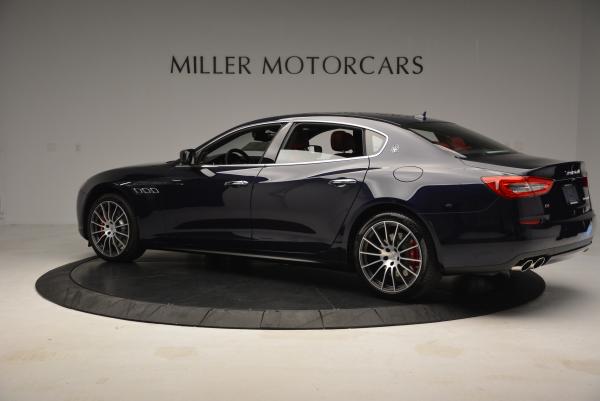 New 2016 Maserati Quattroporte S Q4 ******* DEALERS DEMO for sale Sold at Maserati of Greenwich in Greenwich CT 06830 4