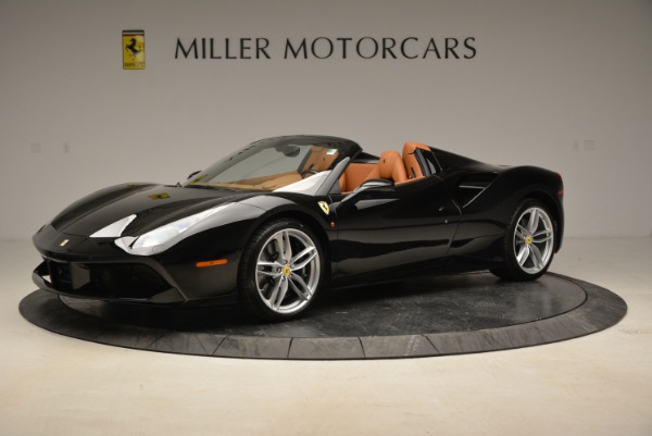 Used 2017 Ferrari 488 Spider for sale Sold at Maserati of Greenwich in Greenwich CT 06830 2