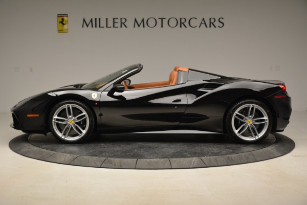 Used 2017 Ferrari 488 Spider for sale Sold at Maserati of Greenwich in Greenwich CT 06830 3