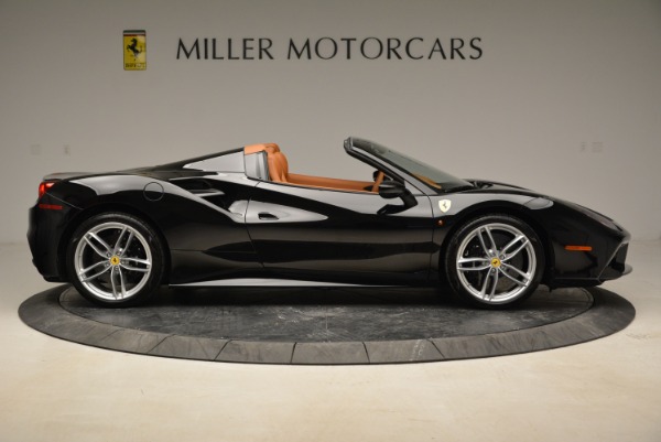 Used 2017 Ferrari 488 Spider for sale Sold at Maserati of Greenwich in Greenwich CT 06830 9