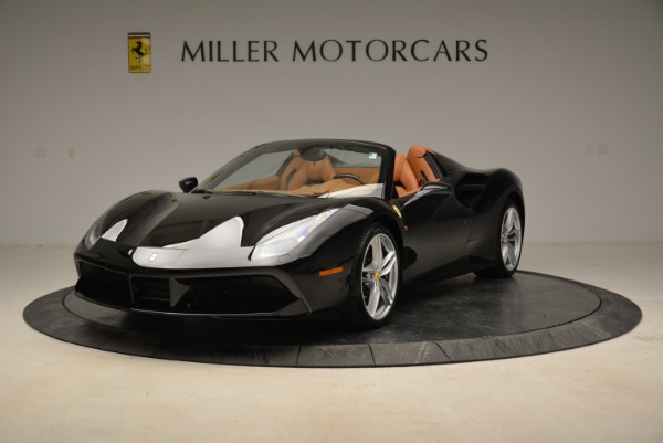 Used 2017 Ferrari 488 Spider for sale Sold at Maserati of Greenwich in Greenwich CT 06830 1