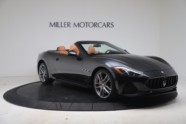 Used 2018 Maserati GranTurismo Sport Convertible for sale Sold at Maserati of Greenwich in Greenwich CT 06830 11