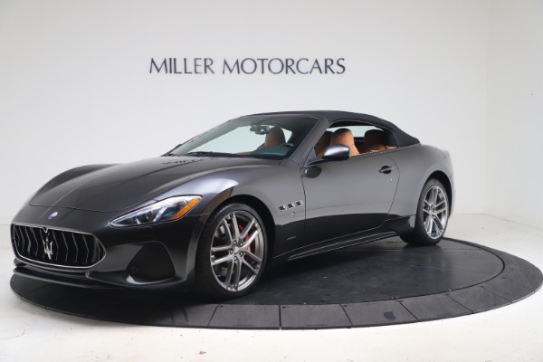 Used 2018 Maserati GranTurismo Sport Convertible for sale Sold at Maserati of Greenwich in Greenwich CT 06830 13