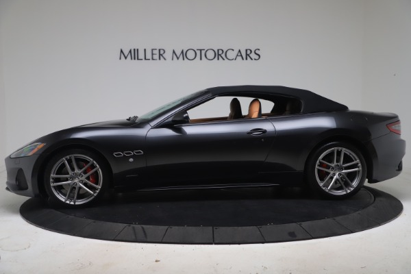 Used 2018 Maserati GranTurismo Sport Convertible for sale Sold at Maserati of Greenwich in Greenwich CT 06830 14