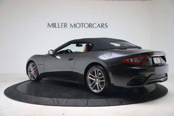 Used 2018 Maserati GranTurismo Sport Convertible for sale Sold at Maserati of Greenwich in Greenwich CT 06830 15