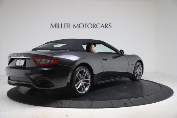 Used 2018 Maserati GranTurismo Sport Convertible for sale Sold at Maserati of Greenwich in Greenwich CT 06830 16