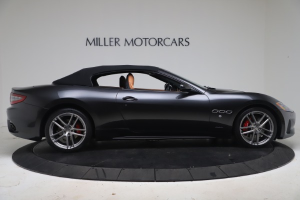 Used 2018 Maserati GranTurismo Sport Convertible for sale Sold at Maserati of Greenwich in Greenwich CT 06830 17