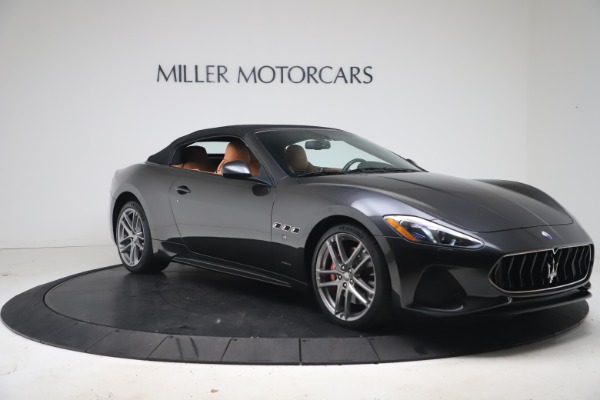 Used 2018 Maserati GranTurismo Sport Convertible for sale Sold at Maserati of Greenwich in Greenwich CT 06830 18