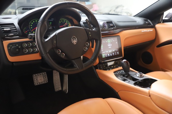 Used 2018 Maserati GranTurismo Sport Convertible for sale Sold at Maserati of Greenwich in Greenwich CT 06830 19