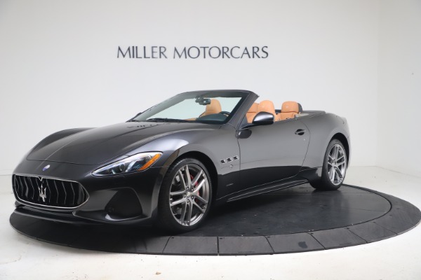 Used 2018 Maserati GranTurismo Sport Convertible for sale Sold at Maserati of Greenwich in Greenwich CT 06830 2