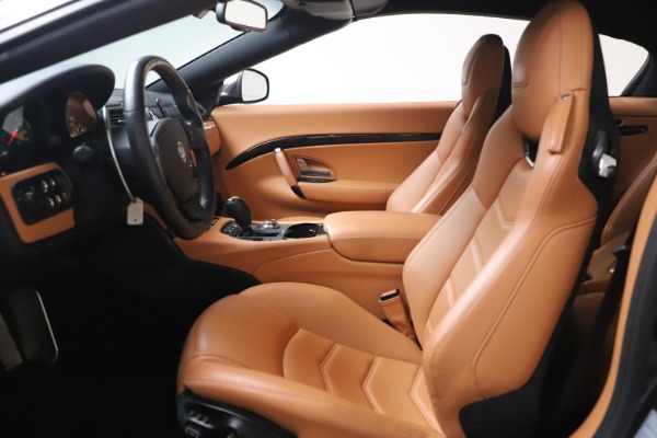 Used 2018 Maserati GranTurismo Sport Convertible for sale Sold at Maserati of Greenwich in Greenwich CT 06830 20